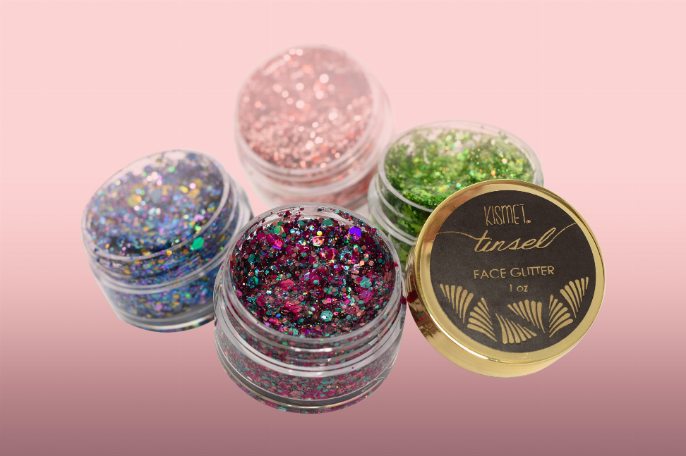 Tinsel Face Glitter - Oh Happy Day!