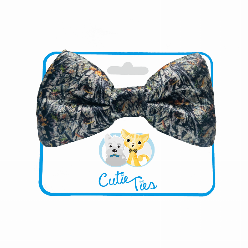 Cutie Ties Dog Bow Tie - One Size Hunting