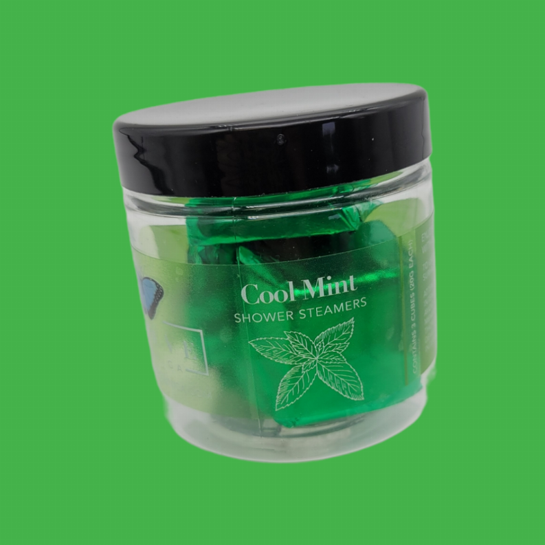 Shower Steamers - Cool Mint (3 per Jar) small