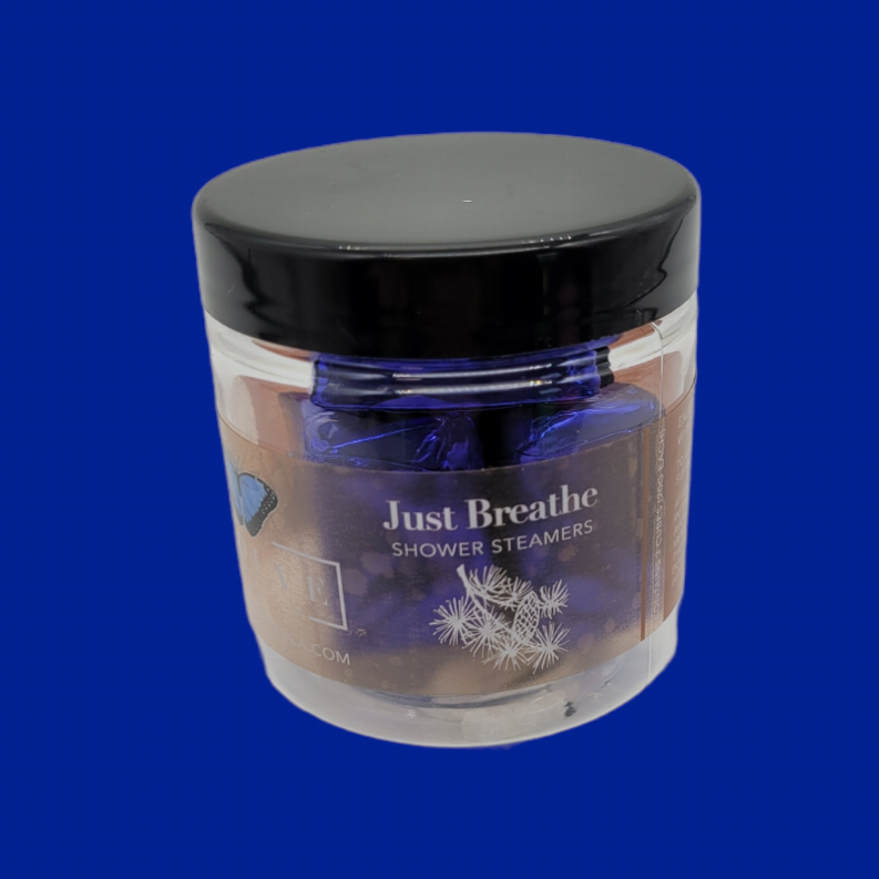 Shower Steamers - Just Breathe (3 per Jar) small