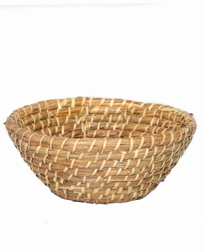 Rustic Woven Bowl