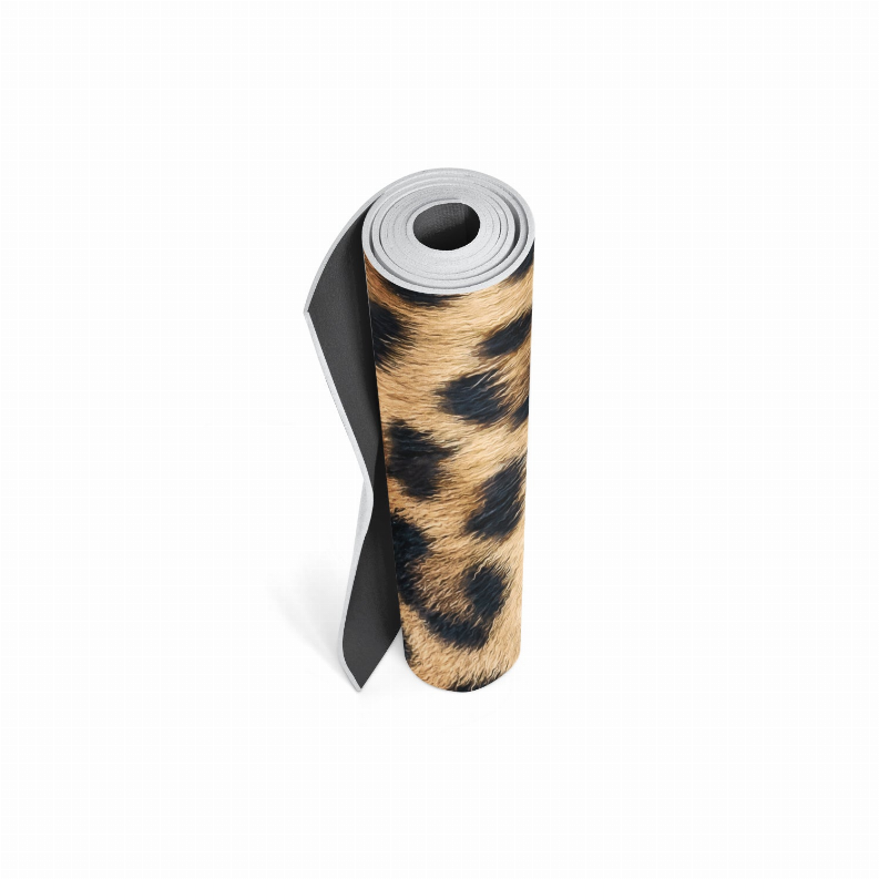 The Animal Series Yoga Mat - The Leopard
