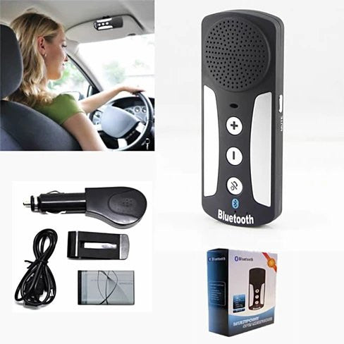 Talk Talk Talk HandsFree Bluetooth Multipoint Car SpeakerPhone