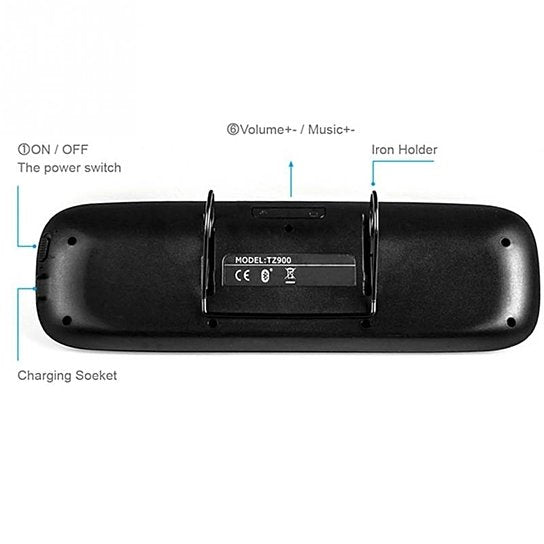 Handsfree Car Speakerphone With Dual Connection