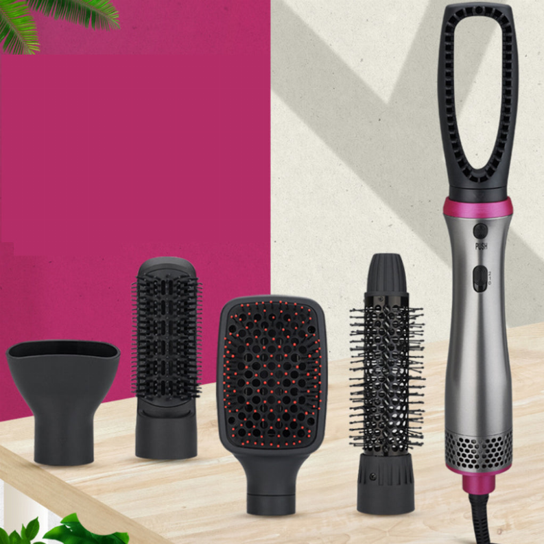 Good Hair Day Hair Brush 5 In 1 Curler And Straighter