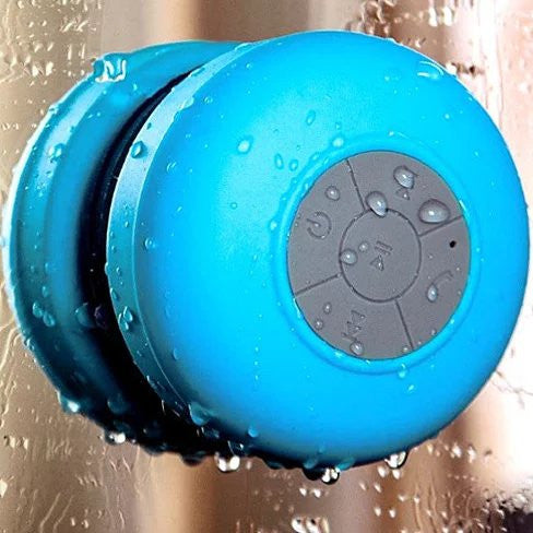 Singing in the Shower - The phone speaker in shower - Blue
