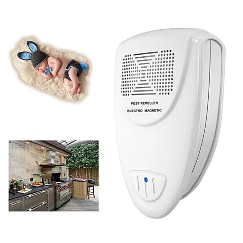 QUITO MOSQUITO An Ultrasonic Digital All Pest Repeller