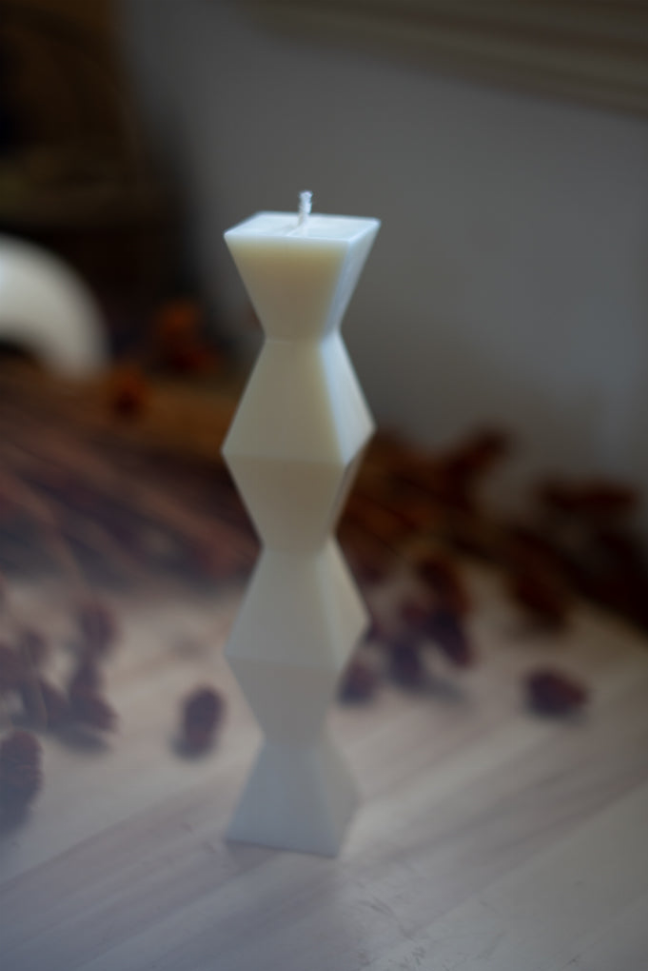 Aptos Pillar Candle Collection - Maple (Mezcal)