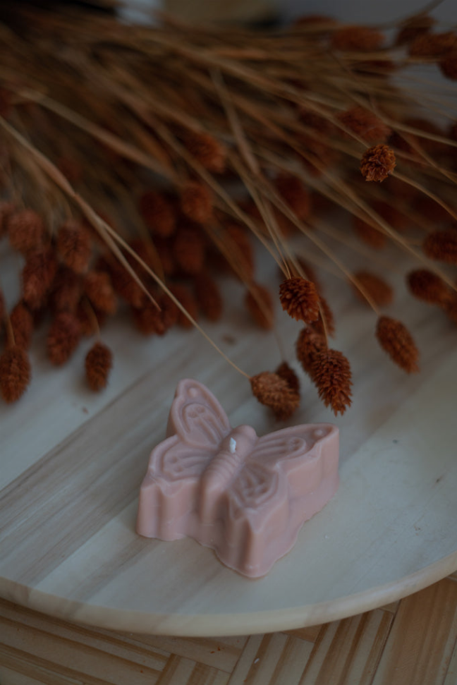 Mariposa Candle Collection - Blush Brown (Mezcal)