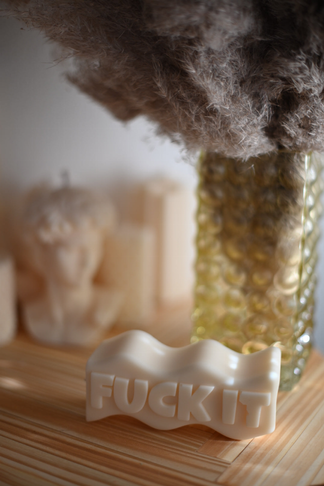 F*ck It Candle Collection - Mint Green (HomeTown)