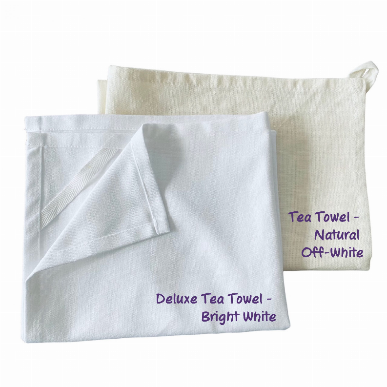 Tea Towel w/ Loop by Craft Basics