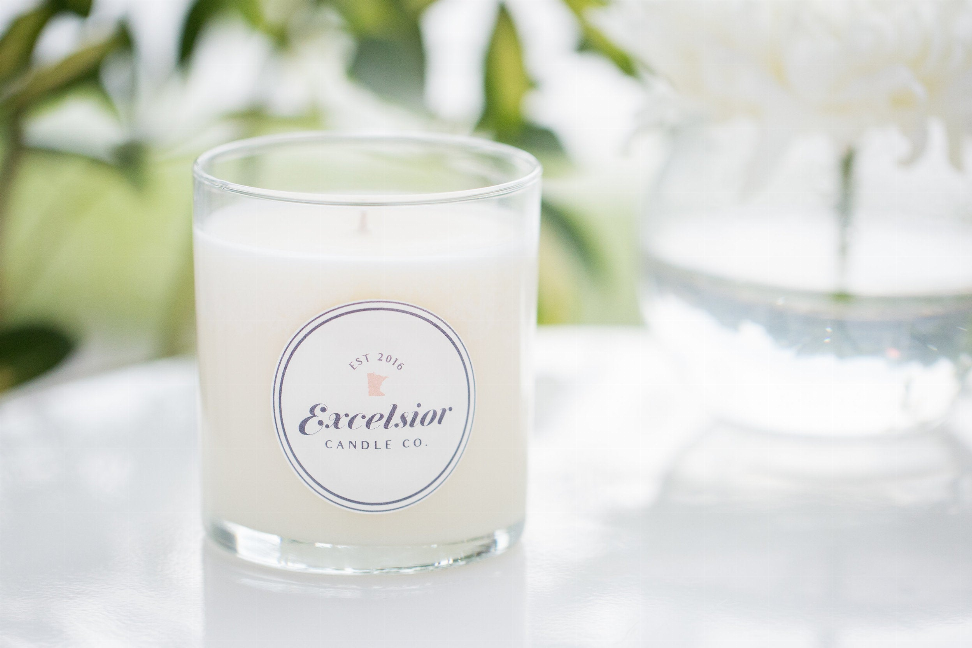 Excelsior Candle Soy Candle - 4 oz. tinSantal 74