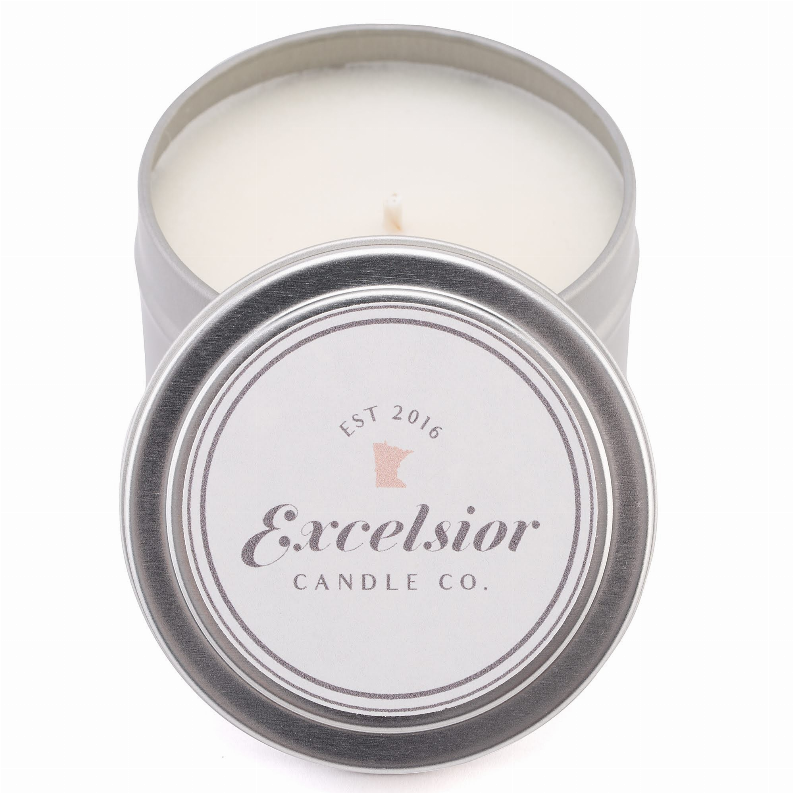 Excelsior Candle Soy Candle - 8 oz. tinCarnelian