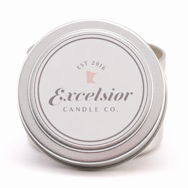 Excelsior Candle Soy Candle - 8 oz. tinChocolate Drizzle