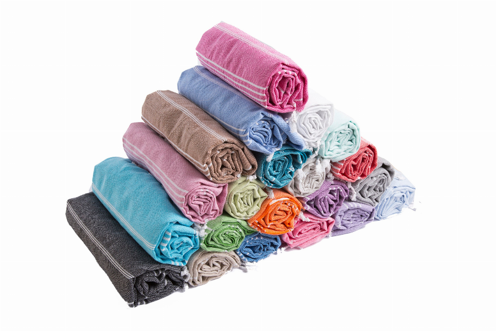 Turkish Towel - Pink StripeMonaco