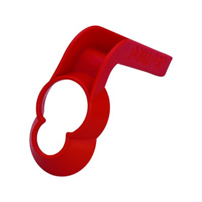 POURPOP - Bottle Handle - Assorted Colors (Pack of 6 or 25) - Red