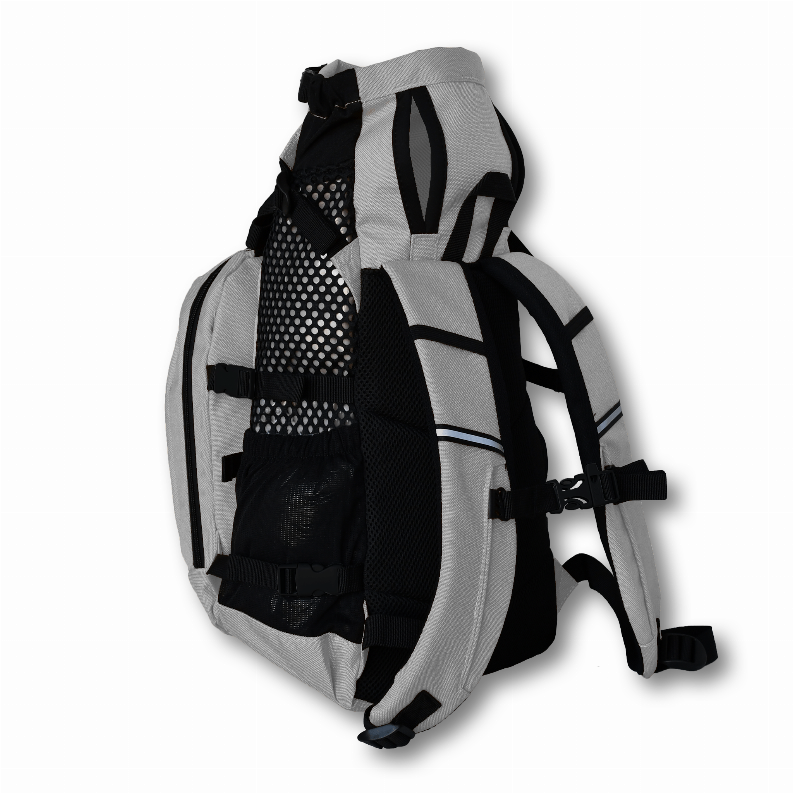 K9 Sport Sack PLUS 2 - Small (13"-17" from collar to tail) Light Gray