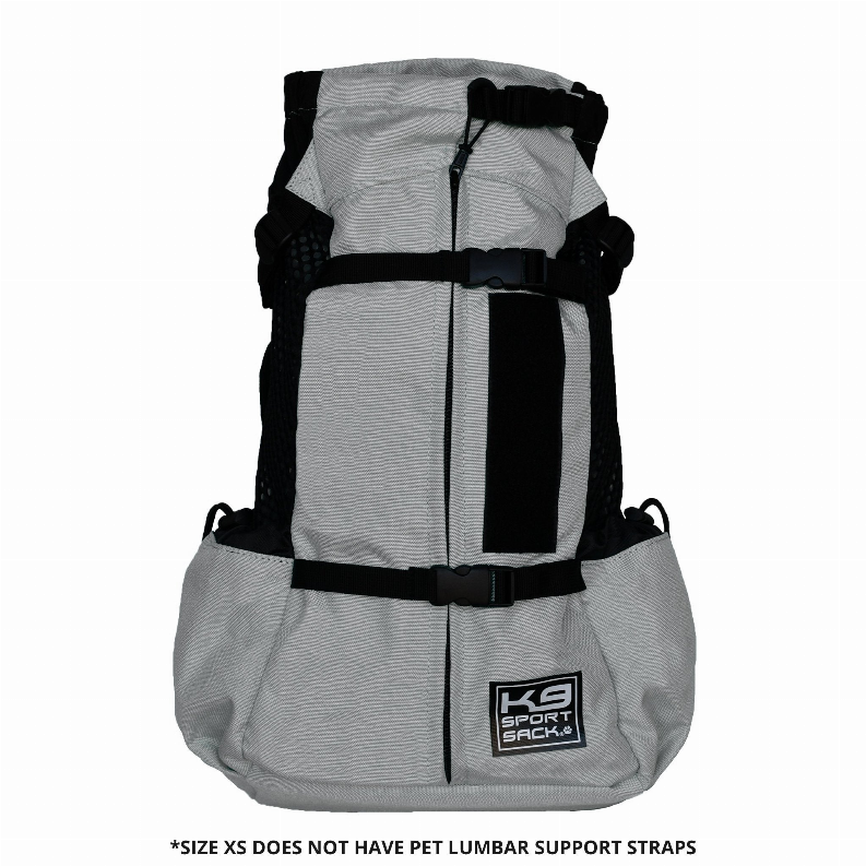 K9 Sport Sack Air 2 - Large (20"-23" from collar to tail) Light Grey
