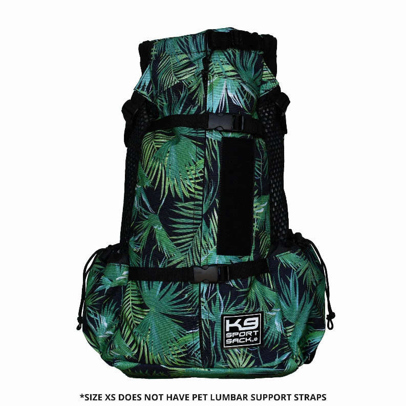K9 Sport Sack Air 2 - Small (13"-17" from collar to tail) Tropical