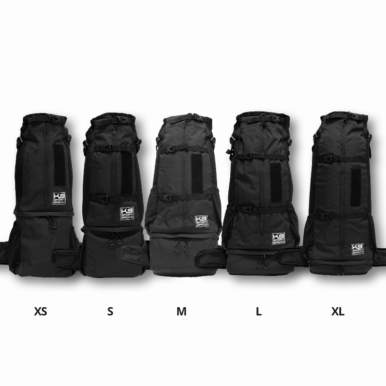 K9 Sport Sack Knavigate - X-Large (23"-26" from collar to tail) Midnight Black