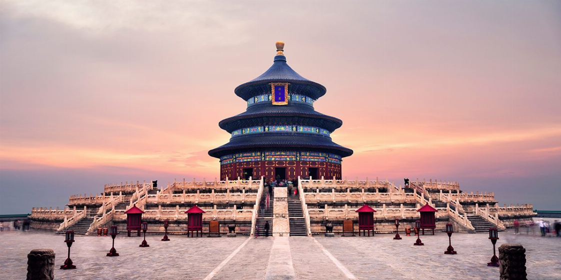 The temple of heaven - China
