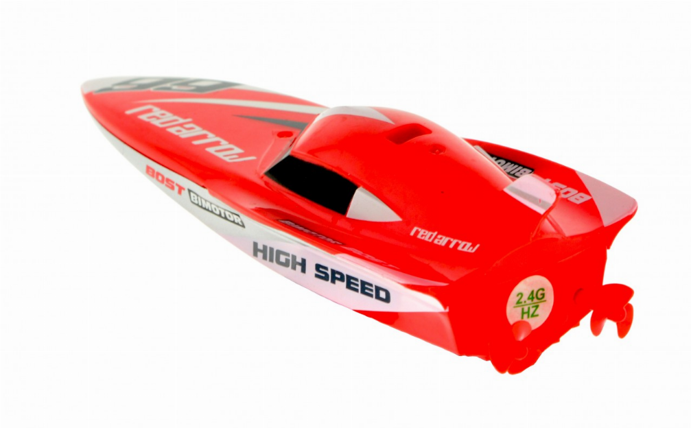 Micro 2.4 Ghz deep V speed boat