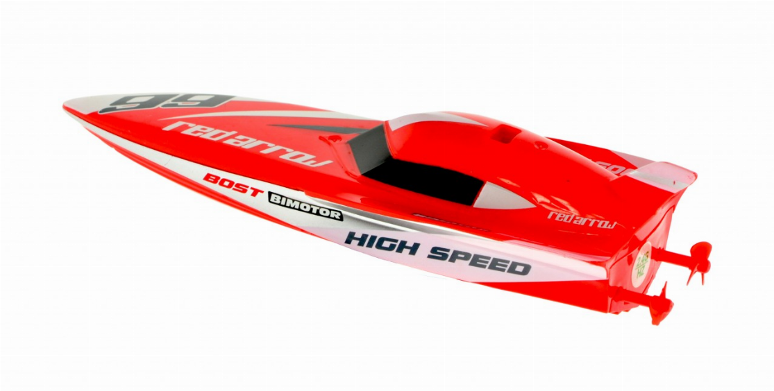 Micro 2.4 Ghz deep V speed boat