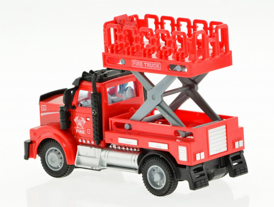 2.4G 1:64 scale RC fire Truck with lights and sound