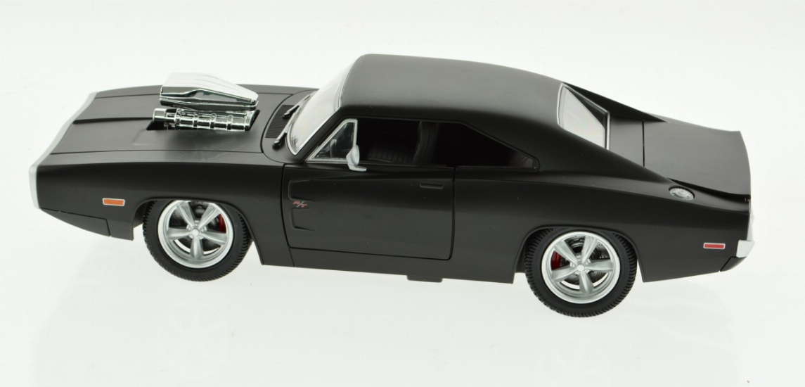 R/C 1:16 Dodge Charger R/T with engine Version