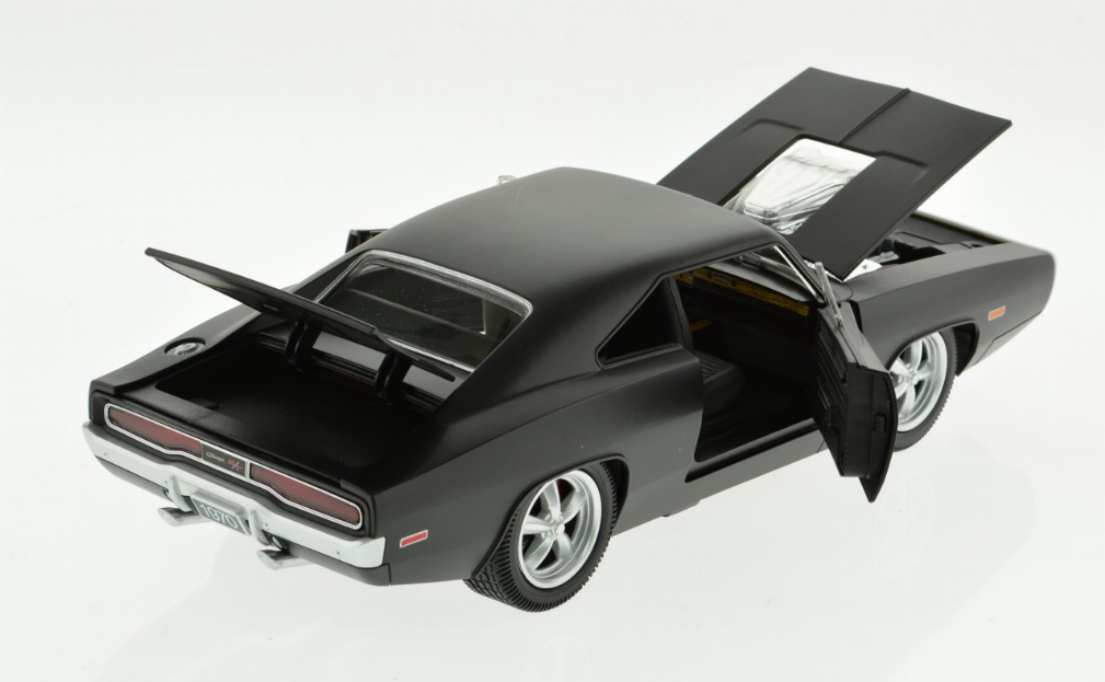 R/C 1:16 Dodge Charger R/T with engine Version