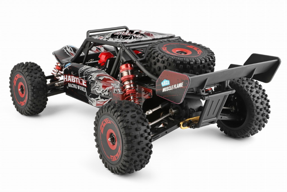 Brushless Buggy 50 Mph Metal Chassis