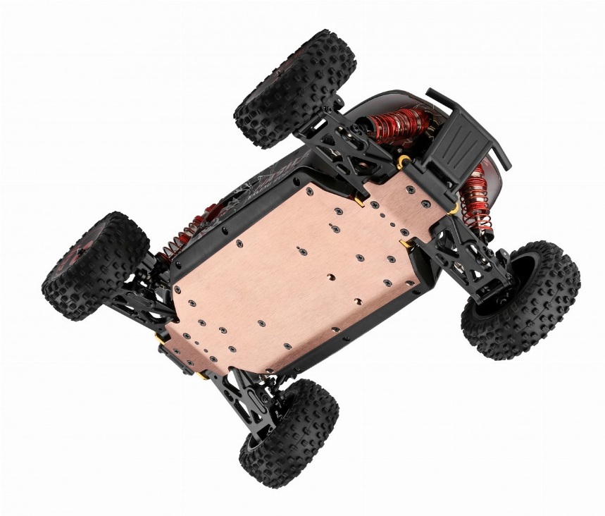 Brushless Buggy 50 Mph Metal Chassis