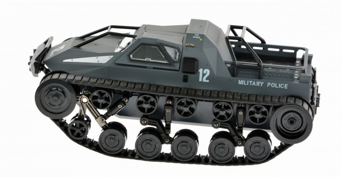 Ripsaw tank with top lights