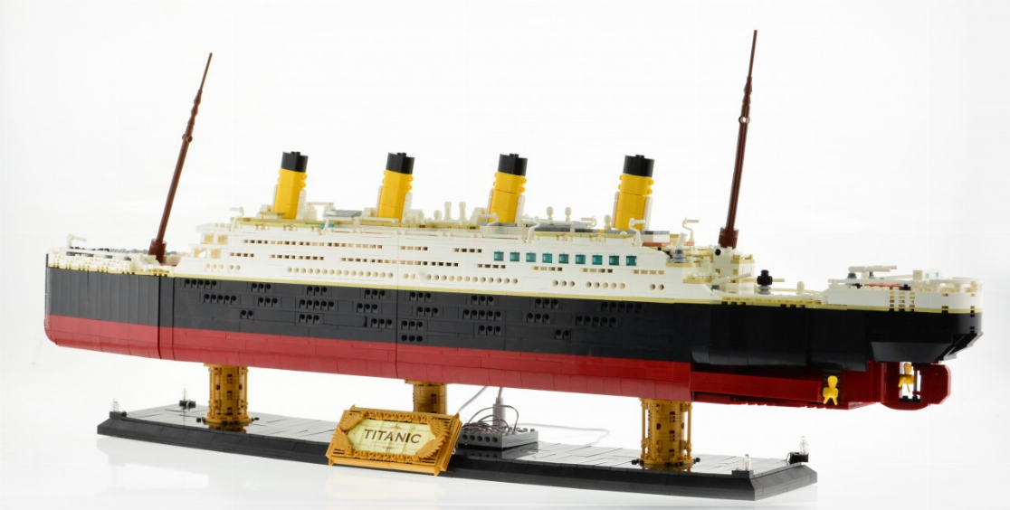 Large micro blocks Titanic 4035 blocks