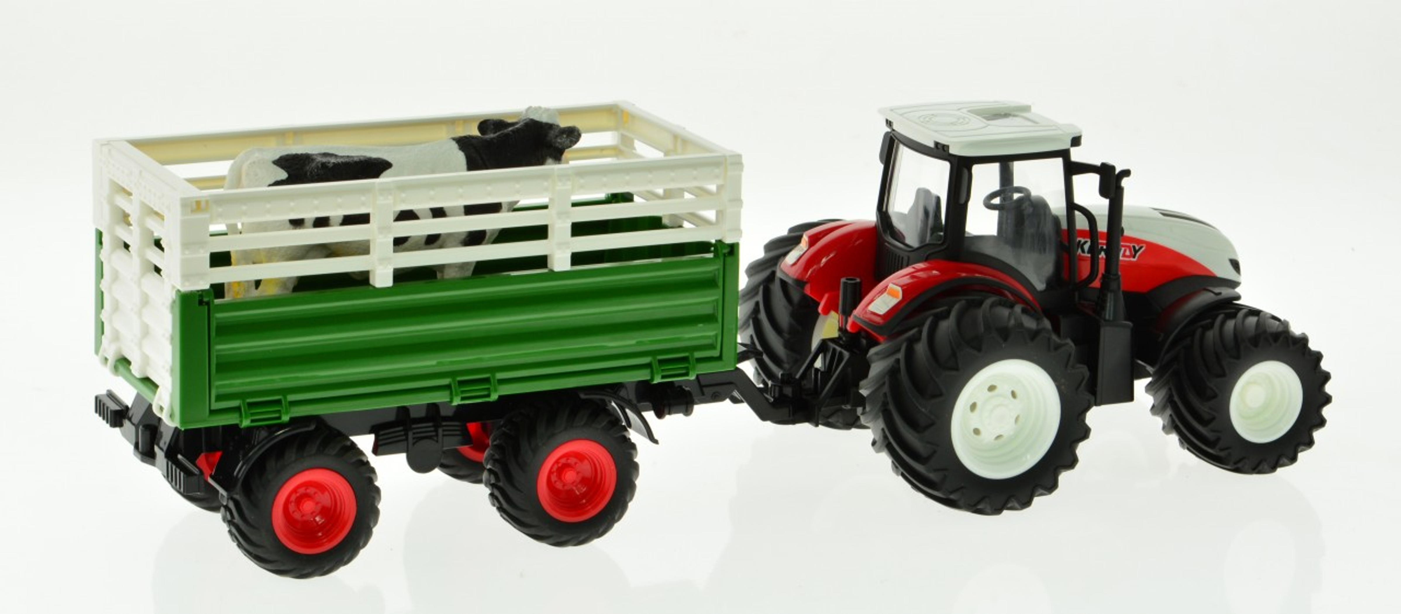 $38.09 Rc Farm Tractor - Big Wheels 685757938860 Cis-6644k Kurudy