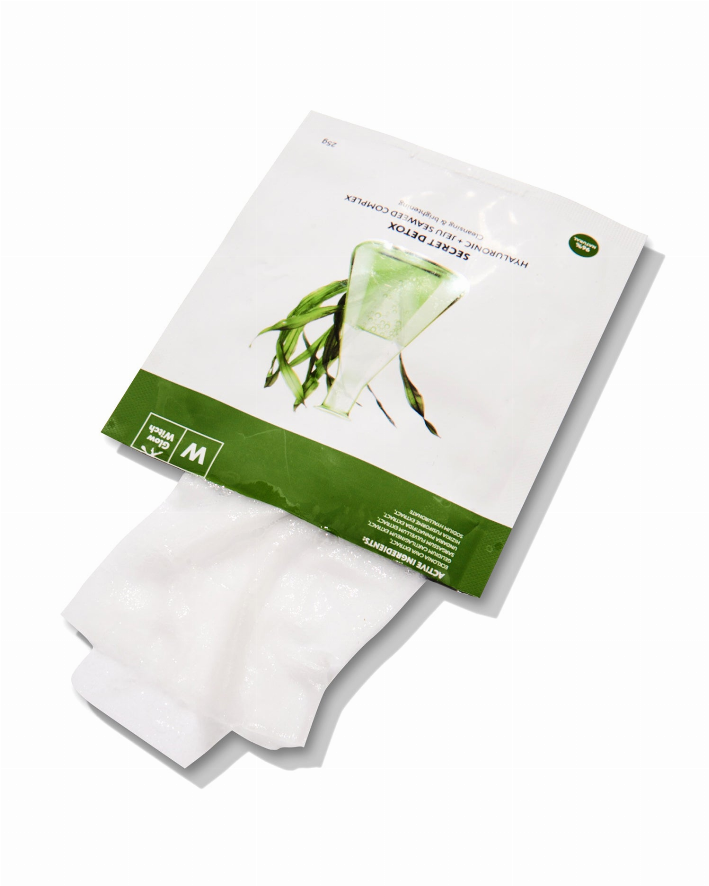 Facial Mask with Jeju Seaweed & Hyaluronic Acid