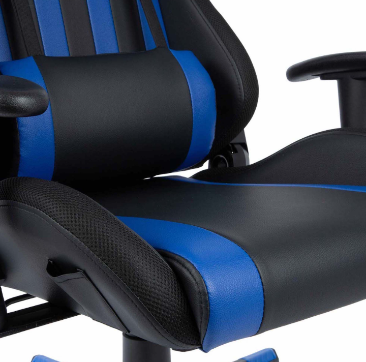 Avatar Gaming Chair - Blue With LED