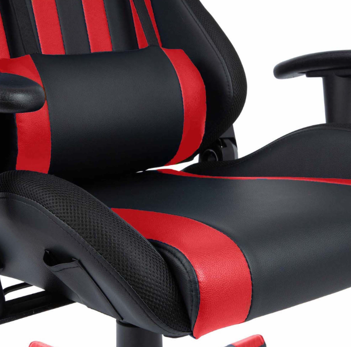 Avatar Gaming Chair - Red With LED