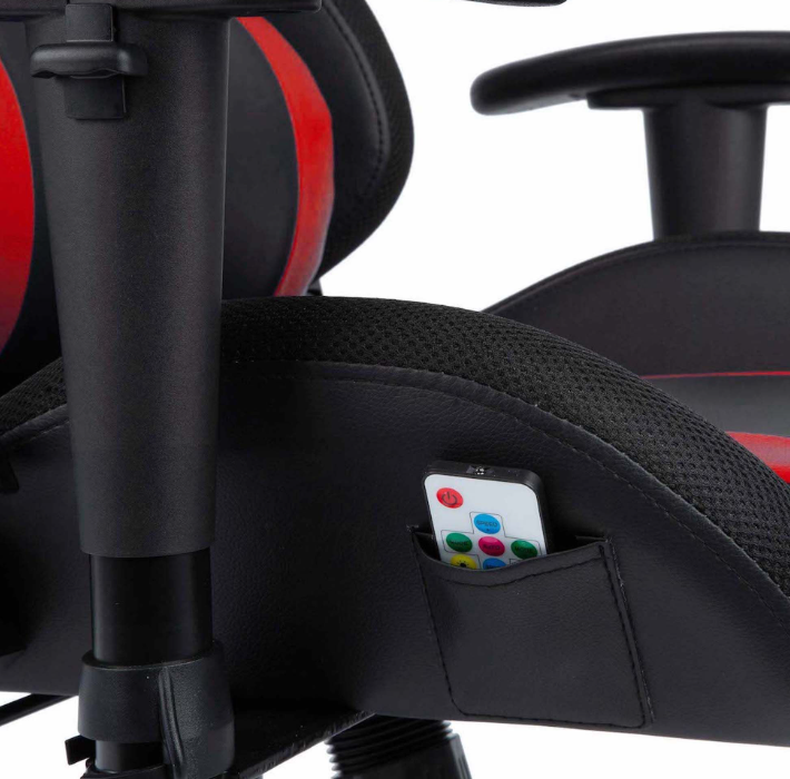 Avatar Gaming Chair - Red With LED