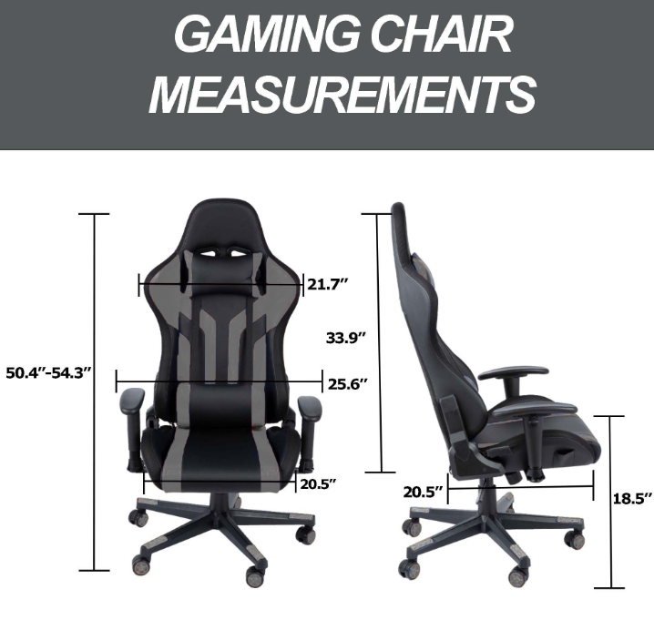 Avatar Gaming Chair - Grey