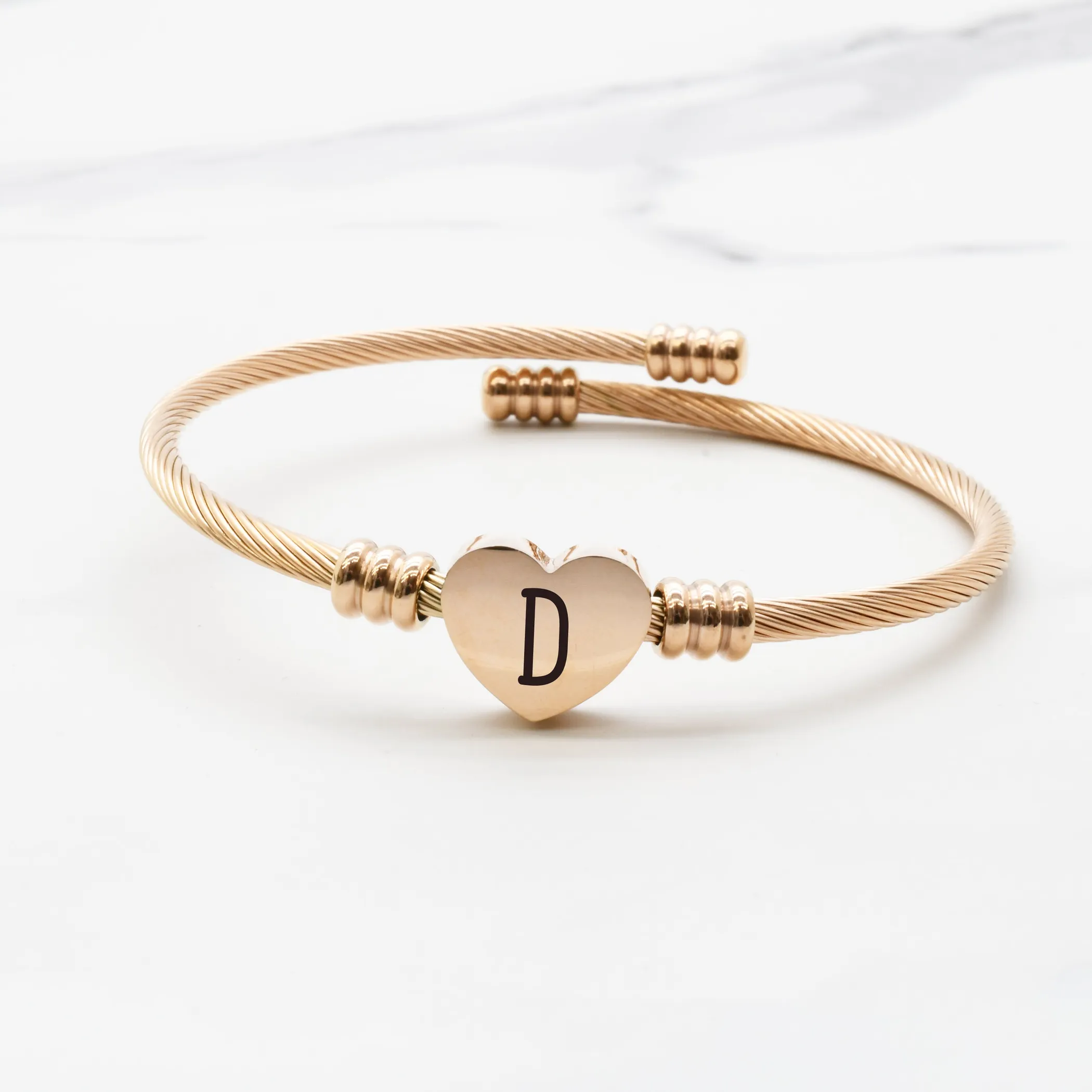 Letter L&V Shaped Buckle Bracelet For Women India