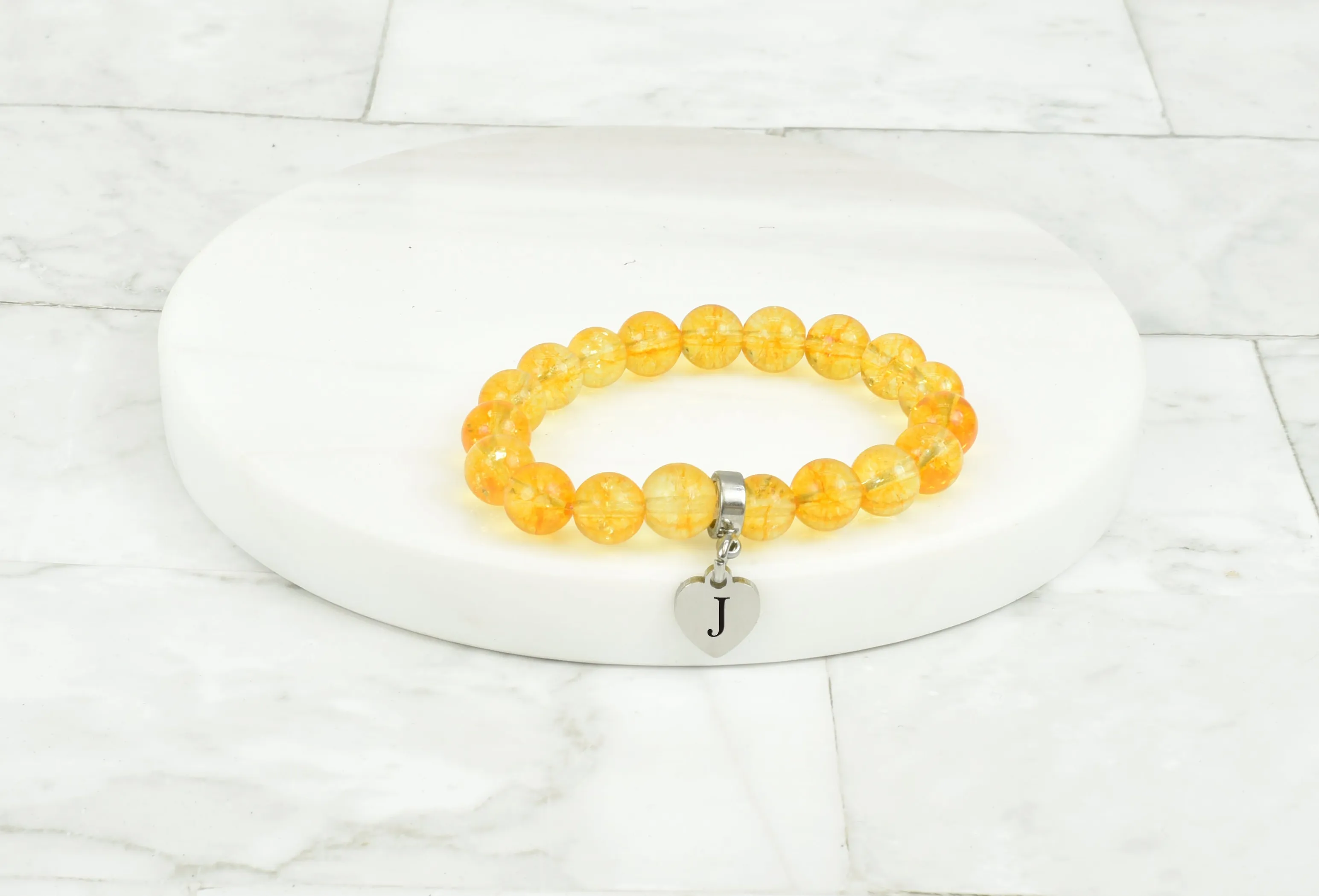 RARE Louis Vuitton LV Wrapped Candy Necklace - Canary Yellow