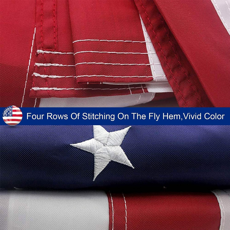 American Flag Outdoor Heavy Duty - 2x3 ft