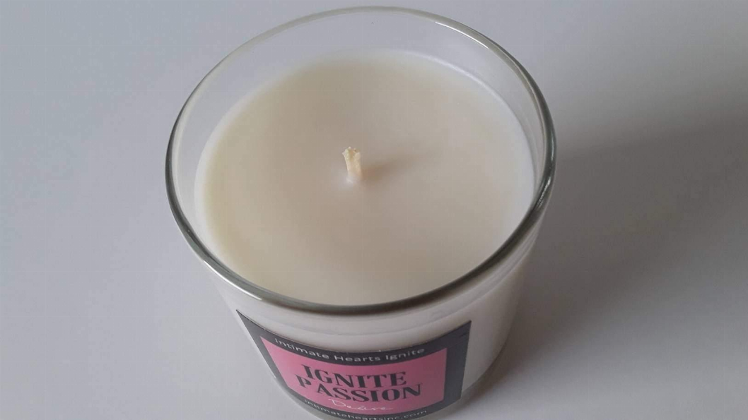 Luxury Fragrance Handmade Natural Soy Candle 10oz  Desire