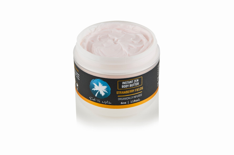 Instant Zen Body Butter Collection - (1) 4oz Strawberry Fields