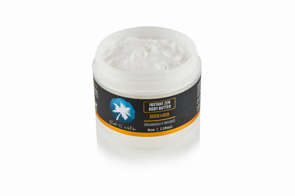 Instant Zen Body Butter Collection - (1) 4oz Sweet Alomnd