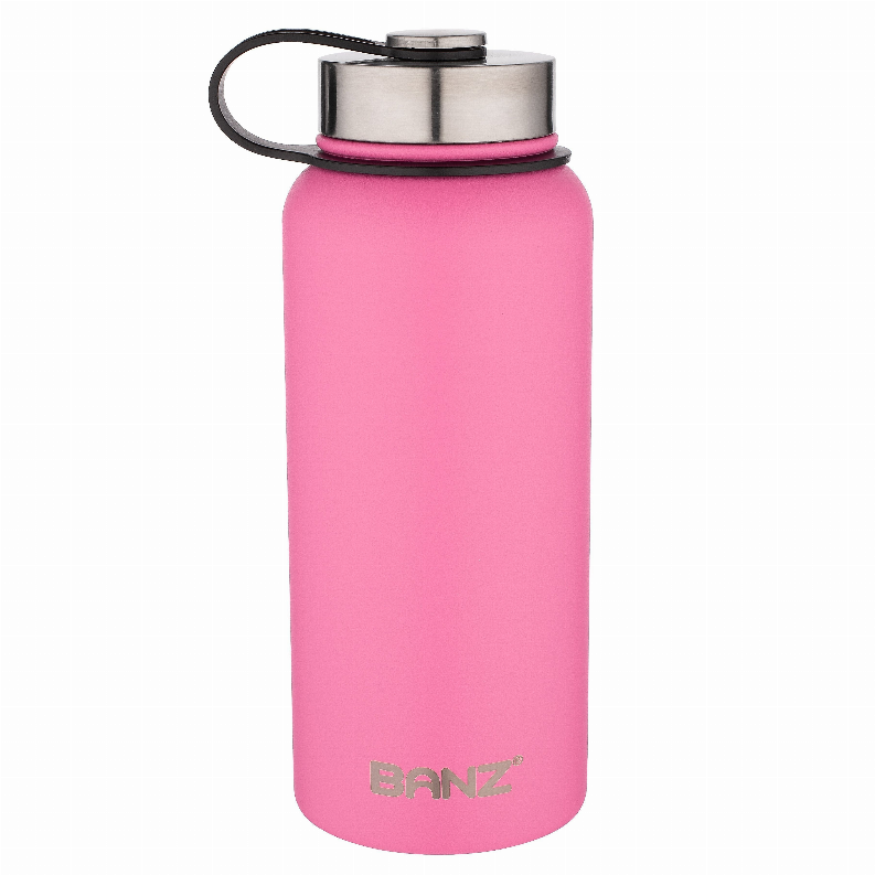 Water Bottle - Wildflower Pink