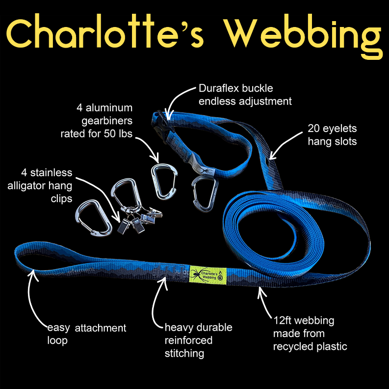 Charlotte's Web Camp Organizer