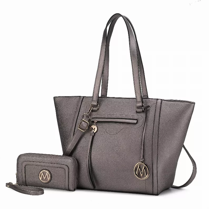 Maeve Loop Italian Leather Shoulder Bag