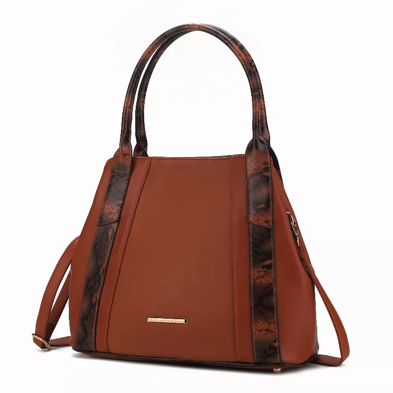 Maeve Loop Italian Leather Shoulder Bag